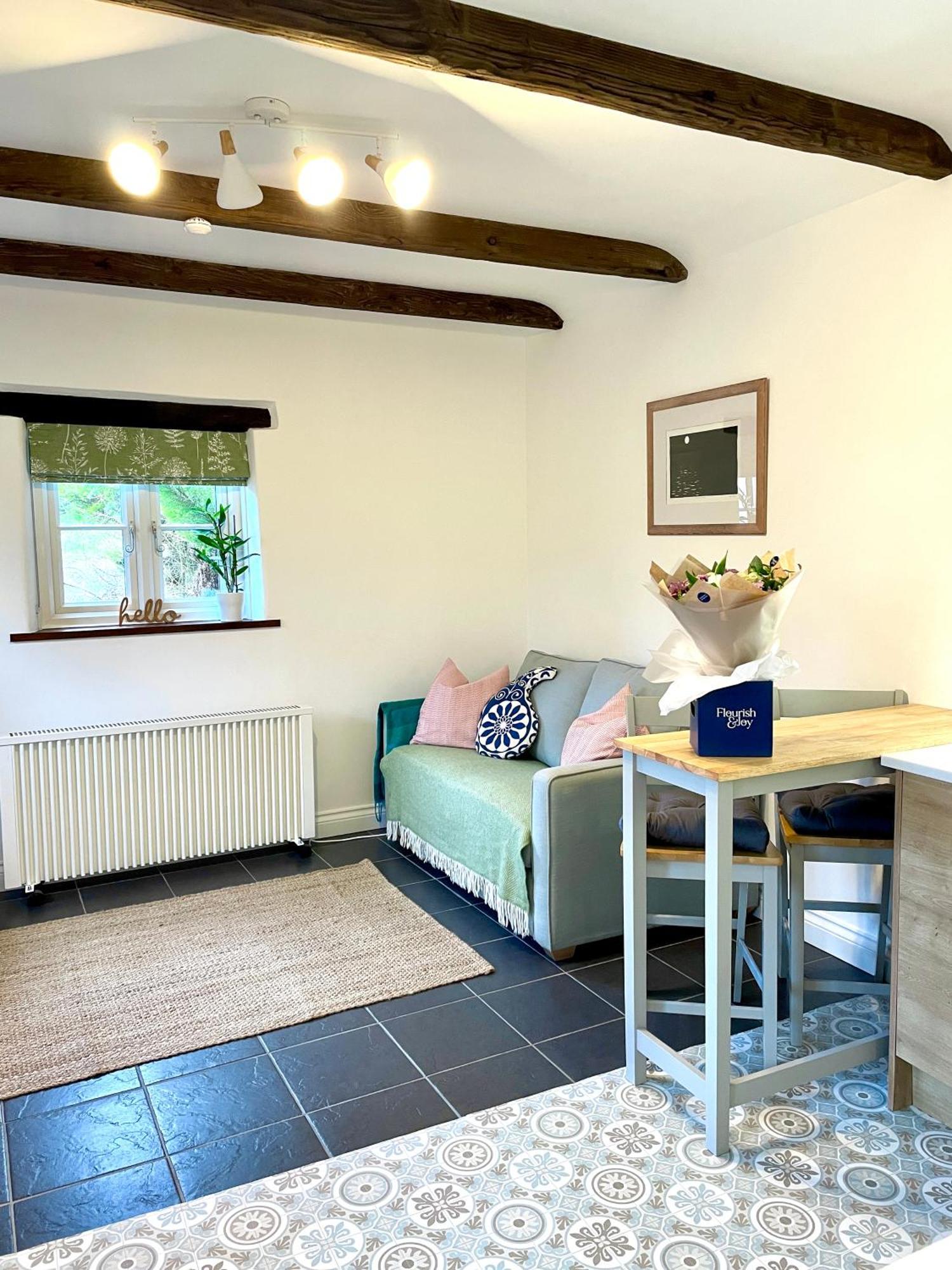 The Cowshed - Cottage In Cornwall Jacobstow Eksteriør billede