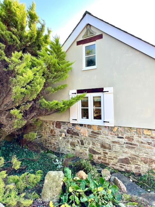 The Cowshed - Cottage In Cornwall Jacobstow Eksteriør billede