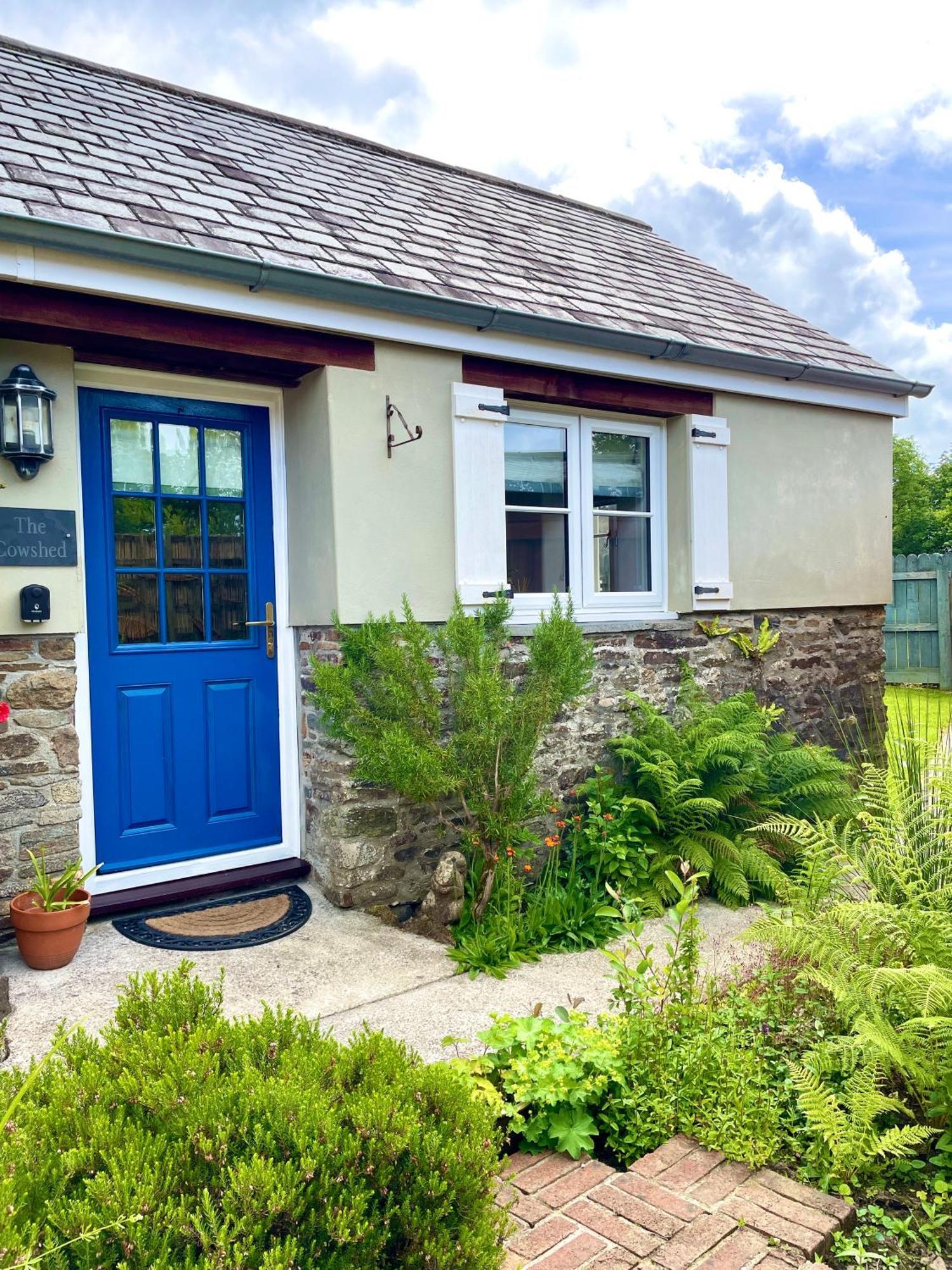 The Cowshed - Cottage In Cornwall Jacobstow Eksteriør billede