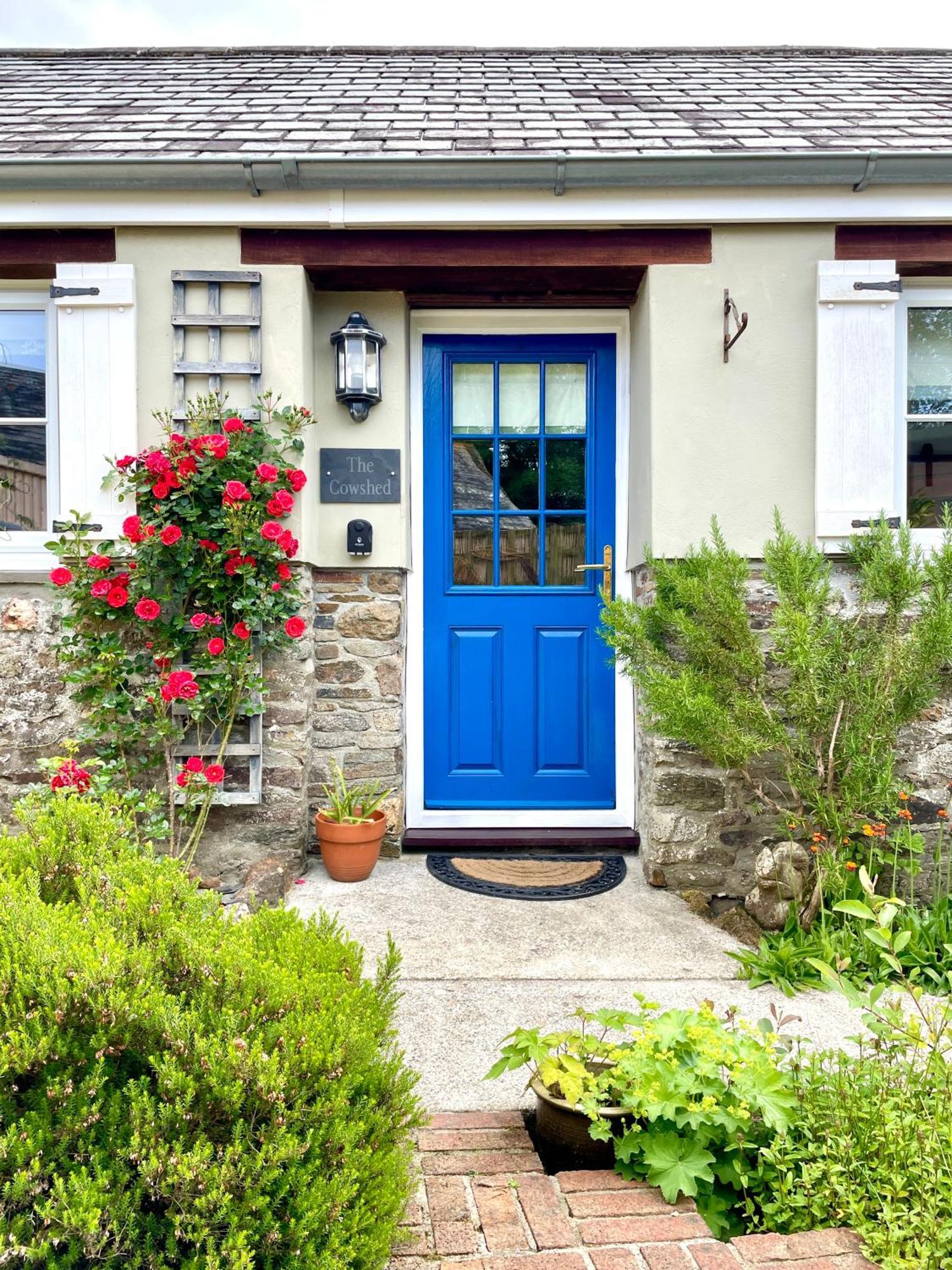The Cowshed - Cottage In Cornwall Jacobstow Eksteriør billede